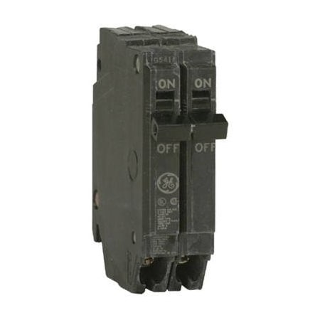 Industrial C & S Circuit Breaker, THQP Series, 20A, 2 Pole, 120/240V AC, 10kA at 120/240V AC THQP220